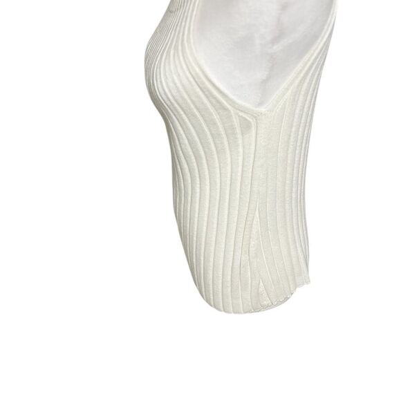 Anthropologie Plus Ivory Cable Knit
Tank small ribbed - Picture 5 of 13